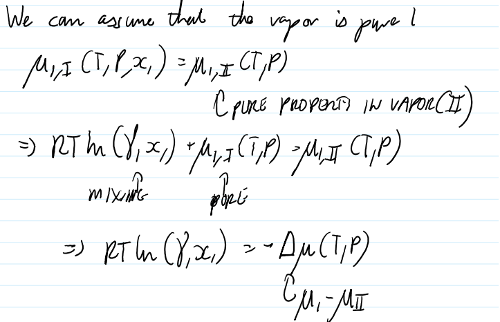 <p>Let liquid solution 1 with salt 2 in it. </p>