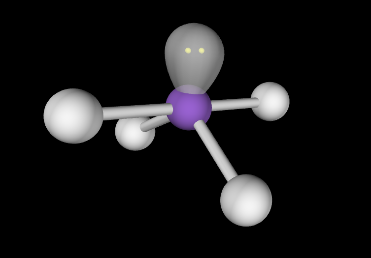 <p>Molecular Geometry: See-saw, lone pair in the set of trigonal planar atoms</p>