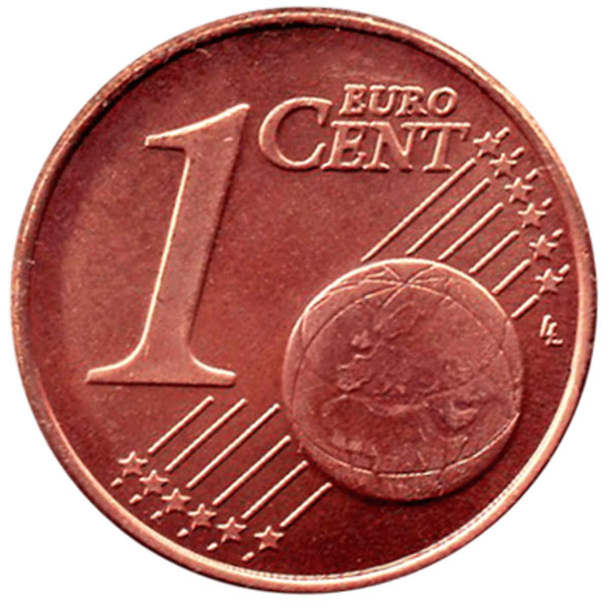 <p>der Cent</p>