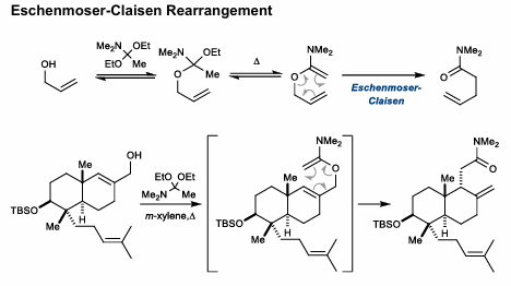 <ul><li><p>Forms amide after rearrangement </p></li></ul><p></p>