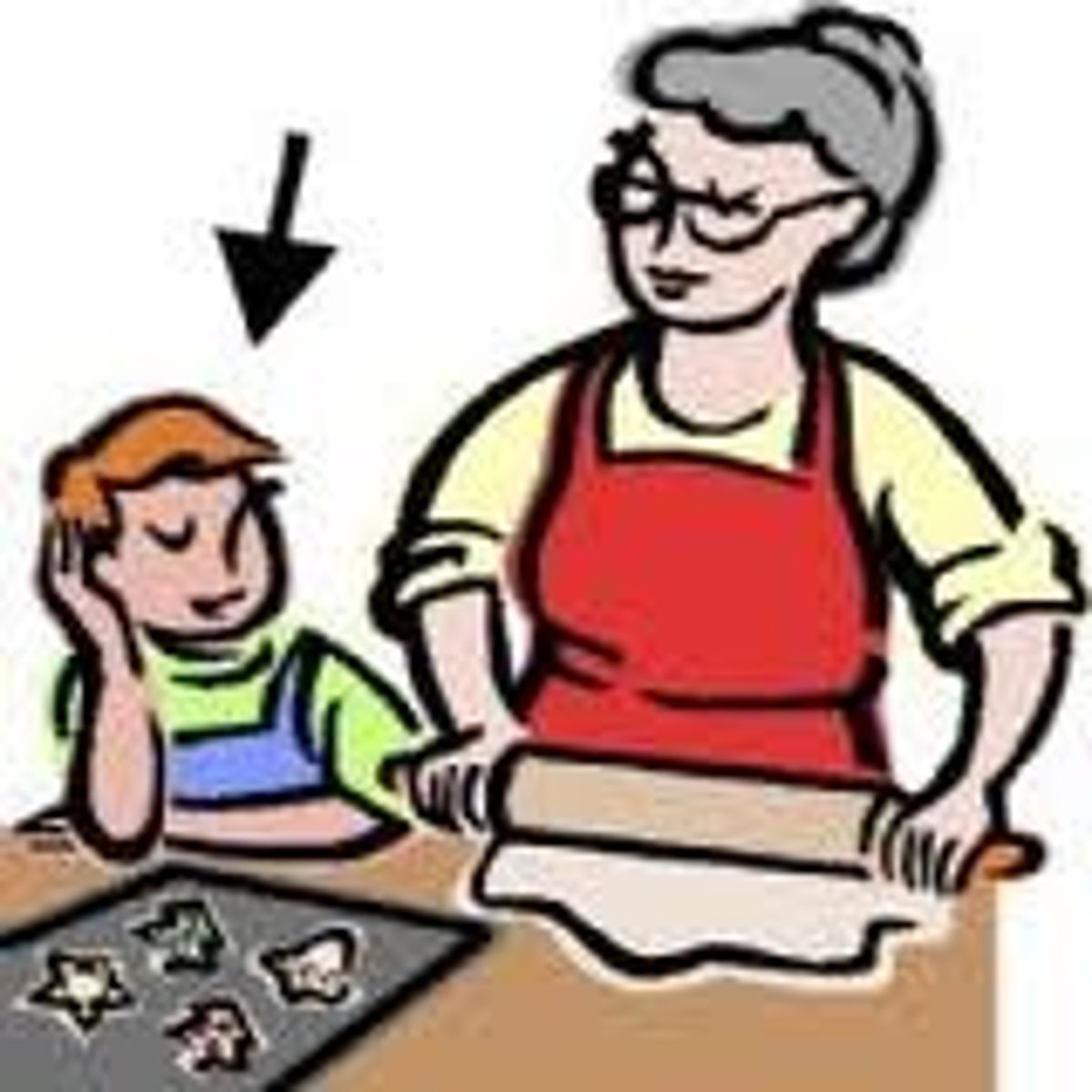 <p>the grandson</p>