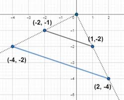 <p>Dilations of a line </p>