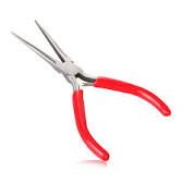 <p>Needle-nose pliers </p>