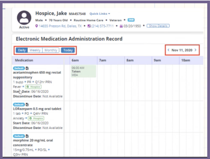 <p>HIS Components that Nurses Use</p>