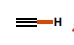 <p>What is the pka of this molecule (alkyne)</p>