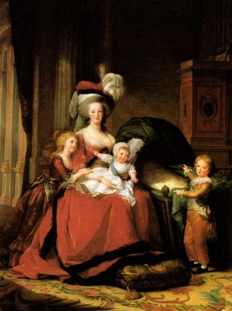 <p>Austrian royal who becomes Queen of France and killed during the Reign of Terror</p>