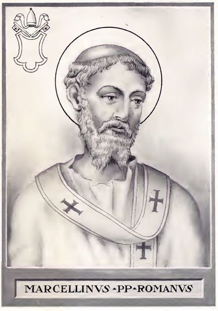 <p>296 - 304 - Pope Marcellinus / St. Marcellinus (All Facts) </p>