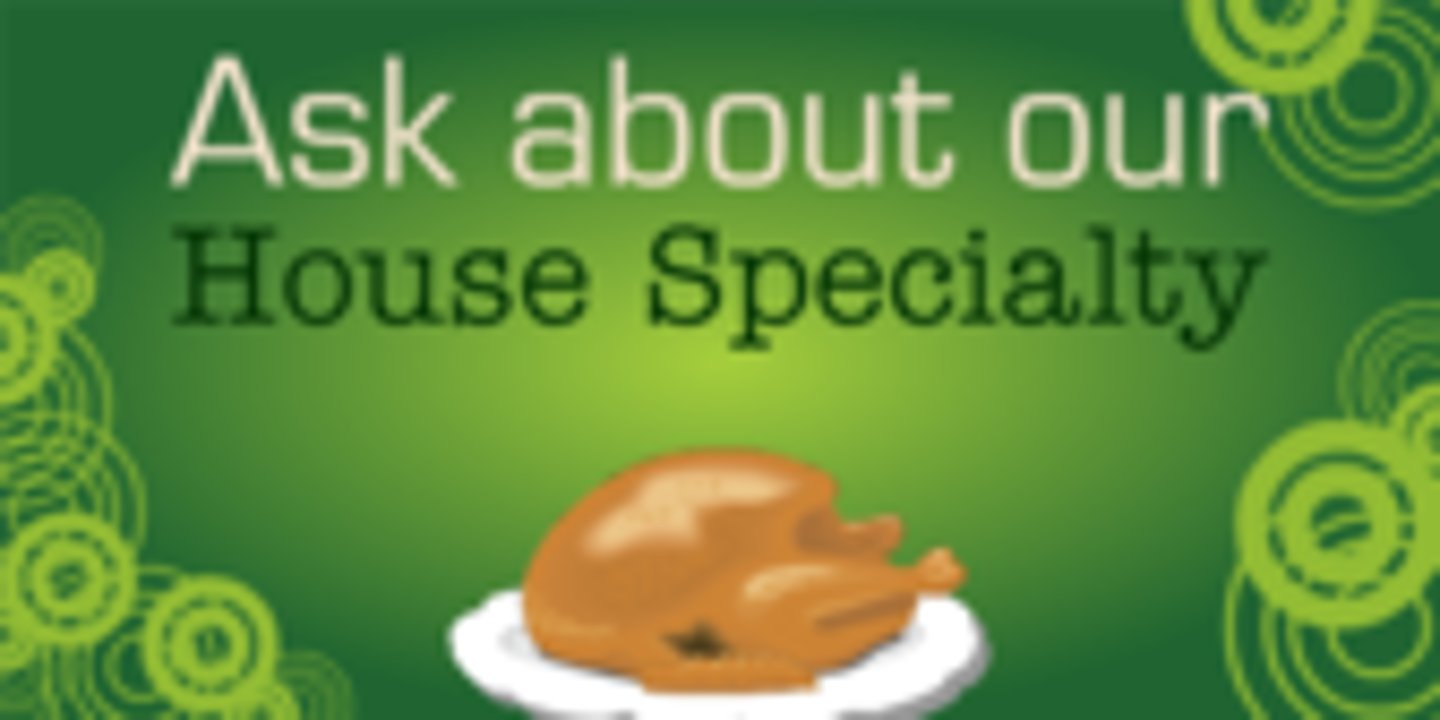 <p>the specialty</p>