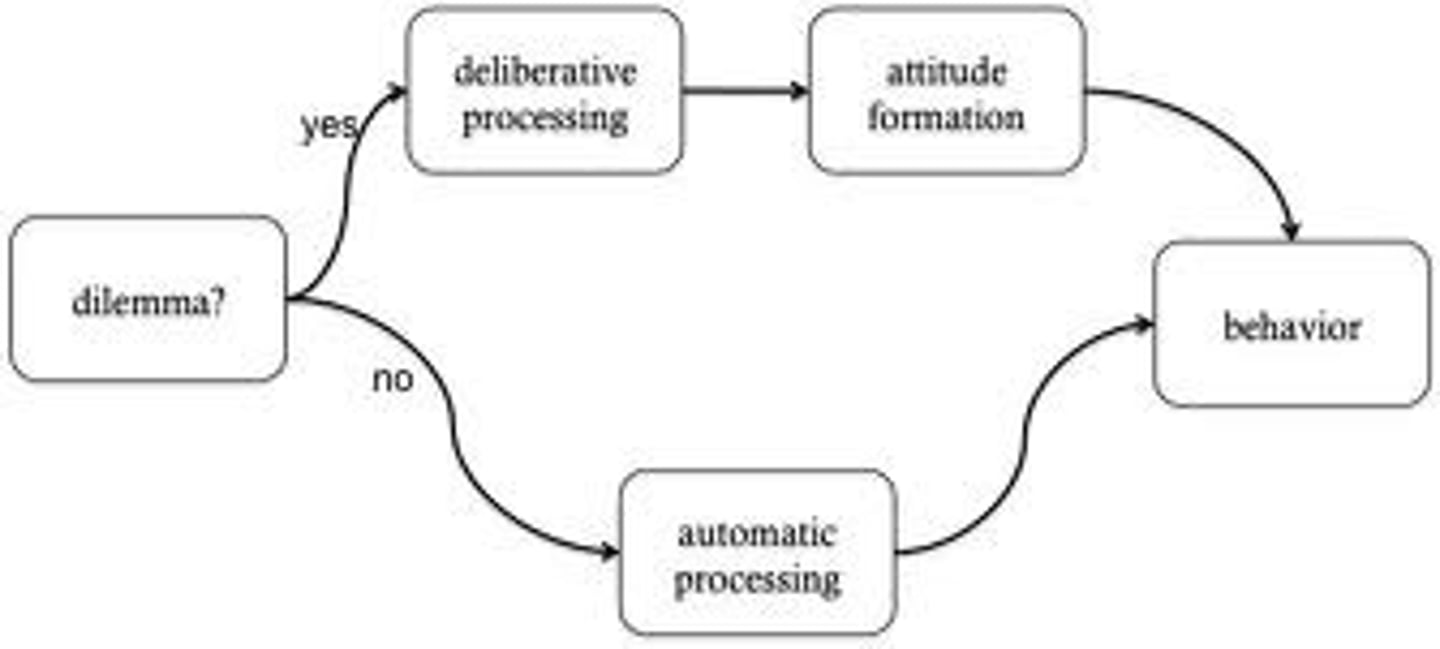 <p>the principle that information is often simultaneously processed on separate conscious and unconscious tracks.</p>