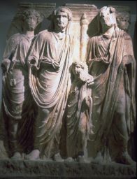 <p>Adoption of Lucius Verus</p>