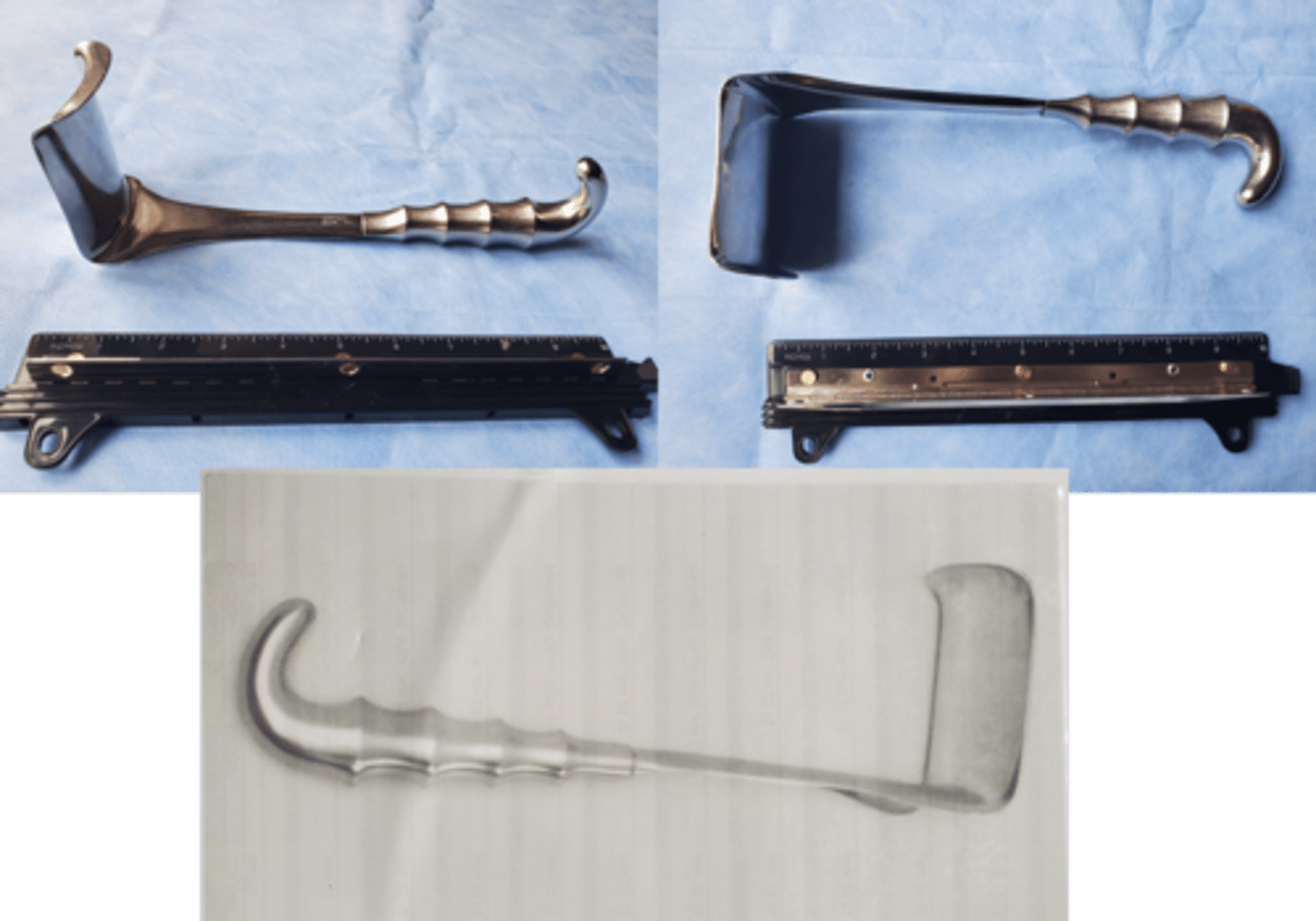 <p>To hold large organs away from surgical site like a Deaver</p>