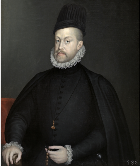 King Philip II of Spain