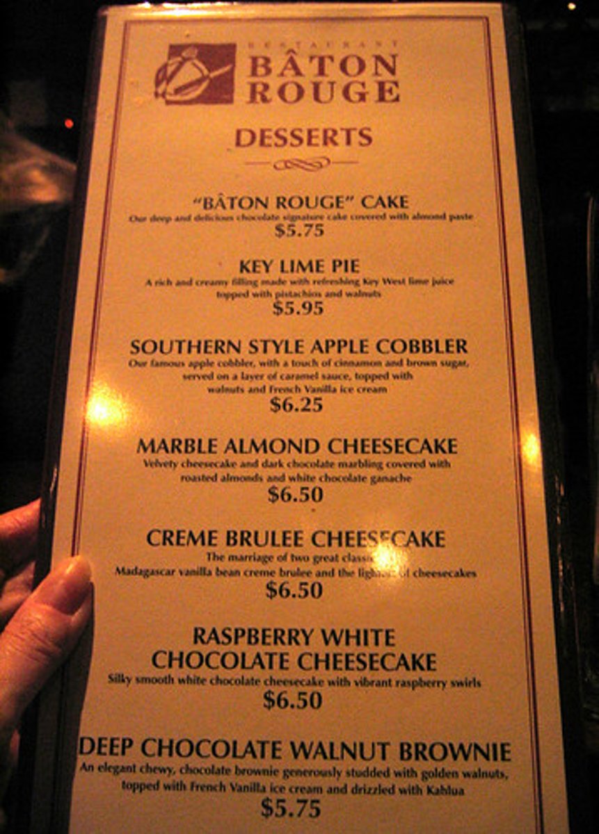 <p>menu</p>