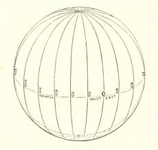 <p>the lines that run up and down the map like <strong><u>long </u></strong>hair</p>
