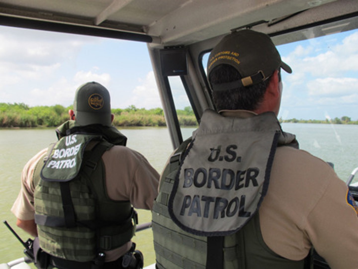 <p>border patrol</p>
