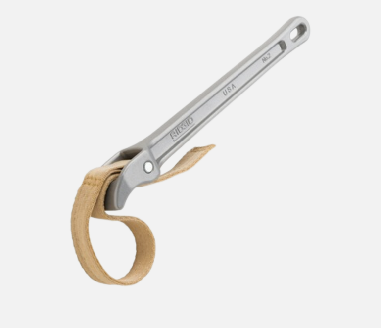 <p>Best type of wrench for any polished pipe</p><p>• It has strong, woven nylon strap that gives tight grip and also has polyurethane-coated strap </p>