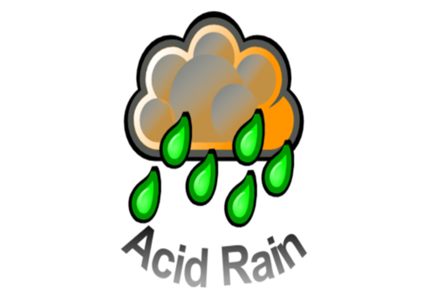 <p>acid rain</p>