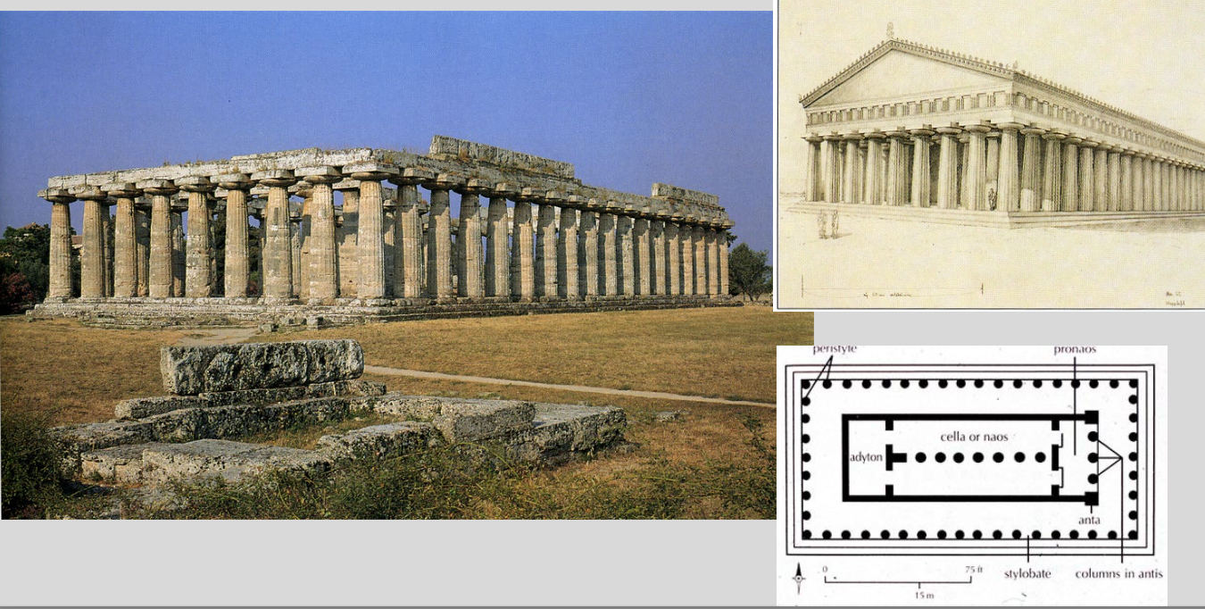 <p>Poseidonia: Temple of Hera I</p>