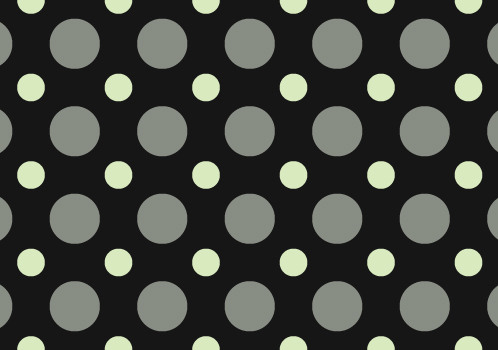 <p>polka-dotted</p>