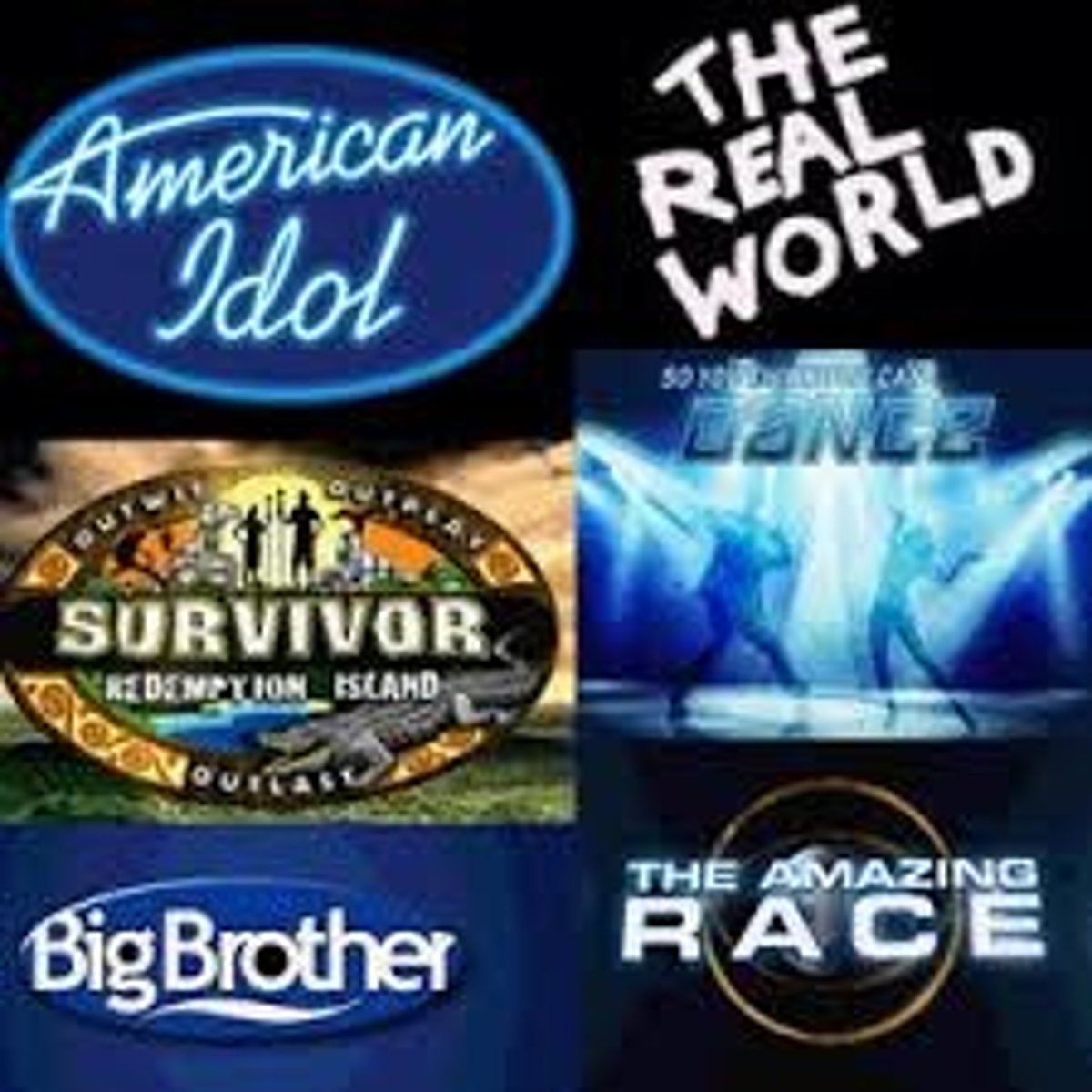 <p>Reality TV</p>