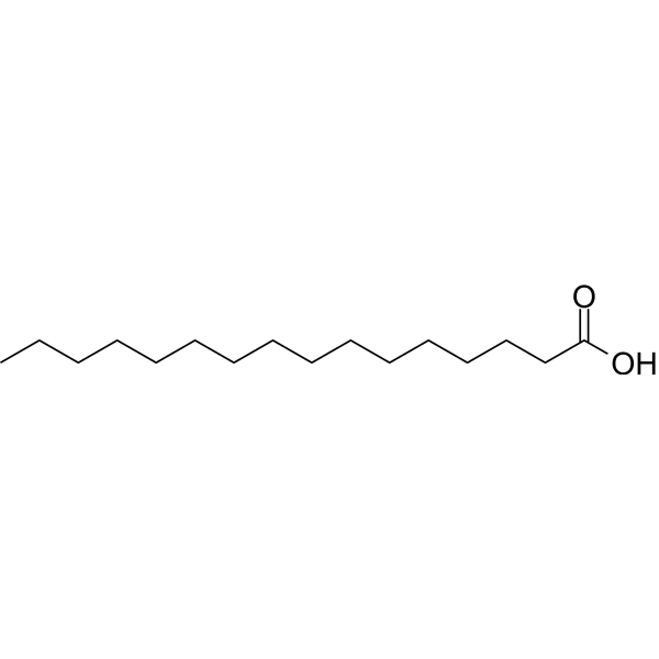 <ul><li><p>C16 saturated fatty acid</p></li><li><p>Hexadecanoic fatty acid</p></li></ul><p></p>