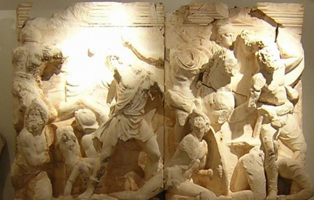 <p>What does this show, where is it, who built it for who</p>