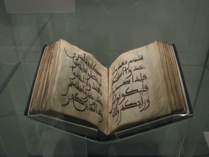 <p>The holy book of Islam</p>