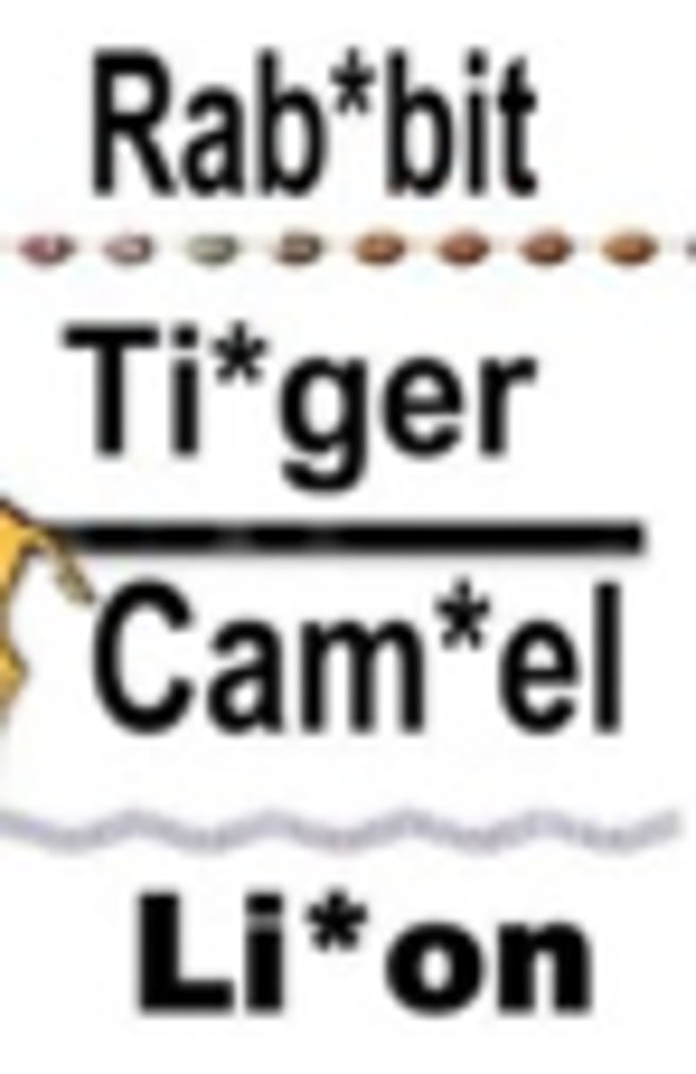 <p>forming or dividing words into syllables</p>