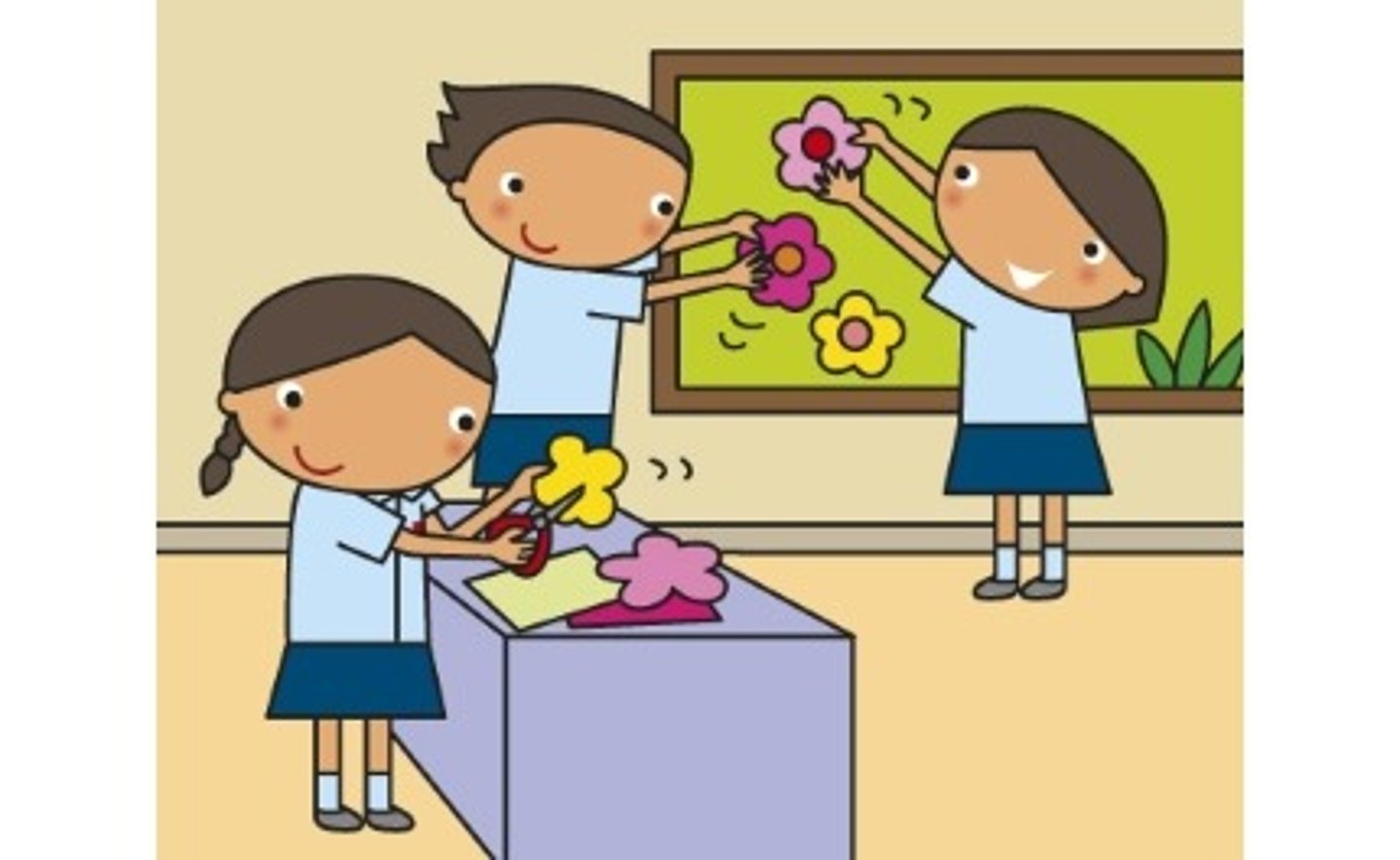 <p>làm việc phối hợp nhịp nhàng</p>