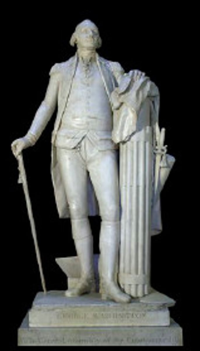 <p>George Washington</p>
