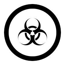 <p>Biohazardous infectious materials symbol</p>