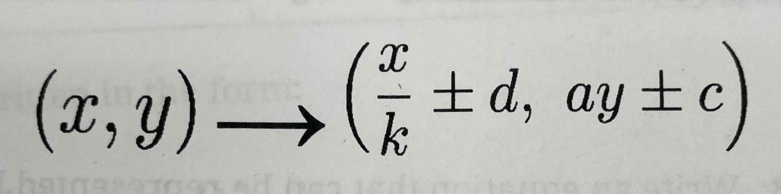 <p>Switch the k and d values for when you put them in this equation</p>