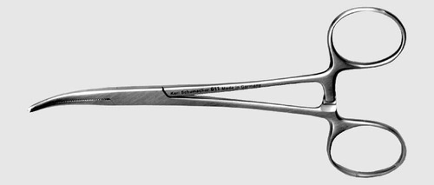 <p>used to grab things with better gripping power and used for removing crowns</p>