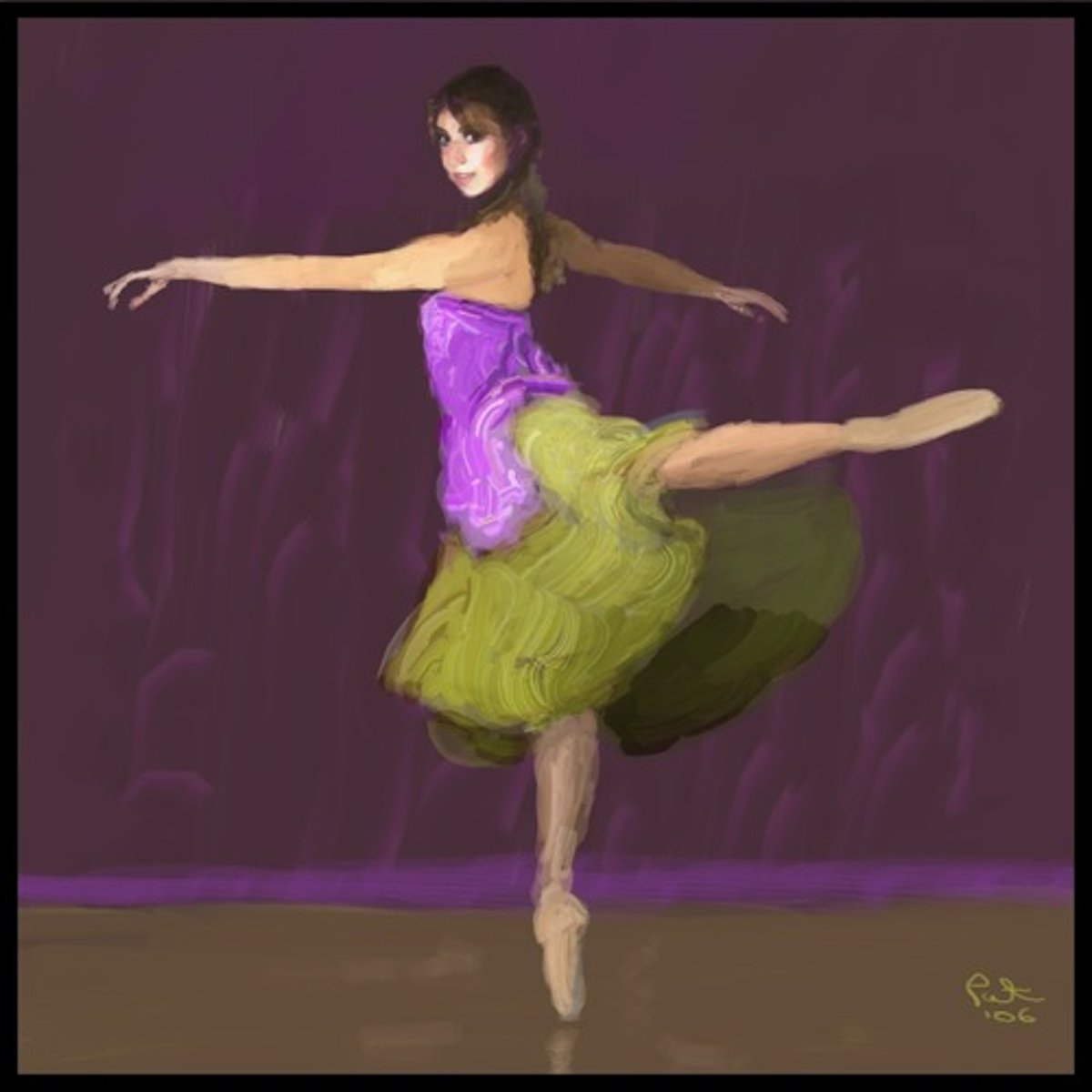 <p>to dance</p>