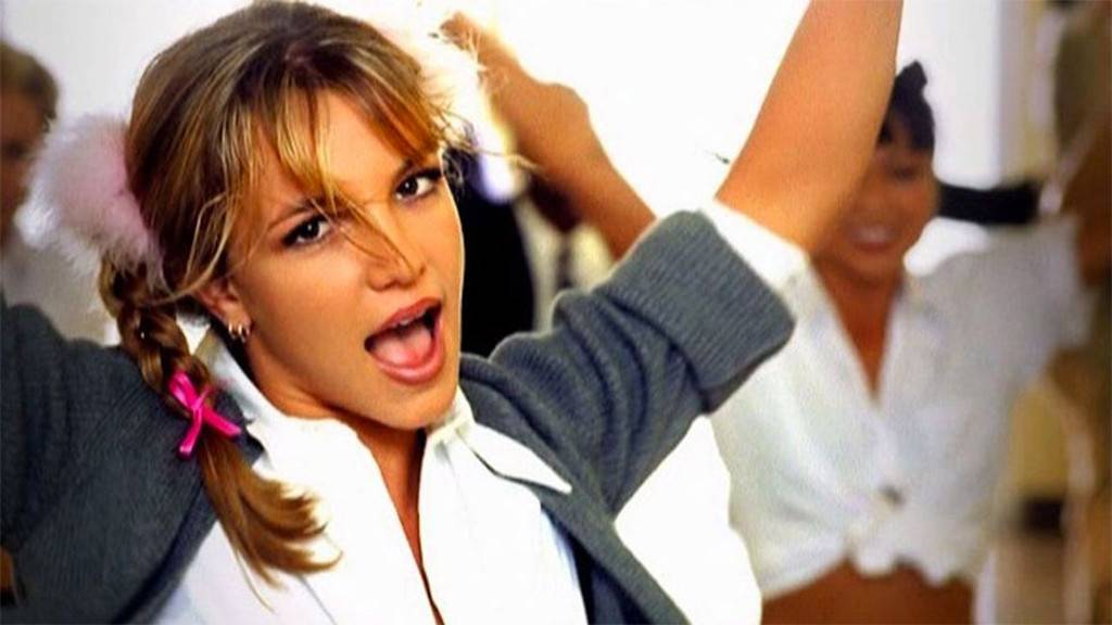 <p>“Hit me baby one more time” </p><p>1999</p>