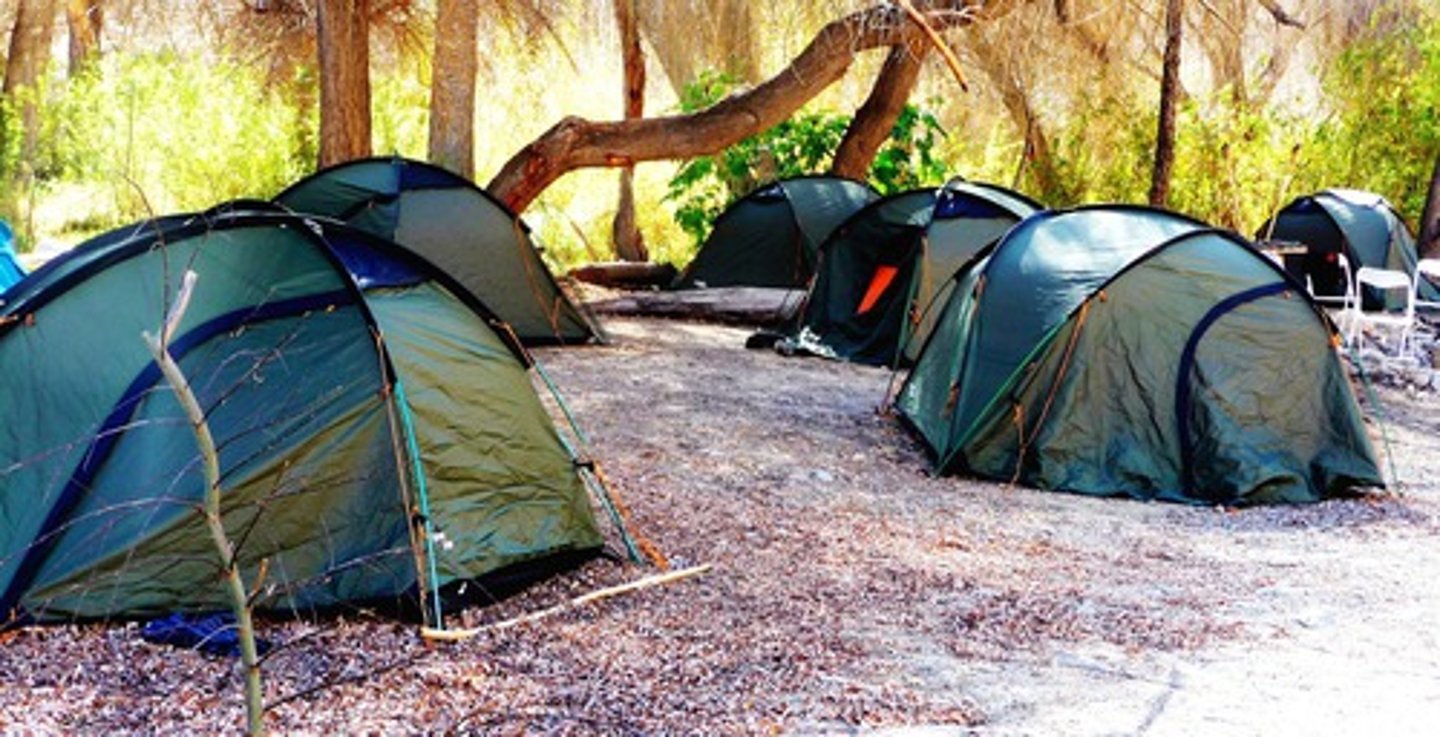 <p>campground</p>