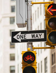 <p>What does this sign indicate?</p>