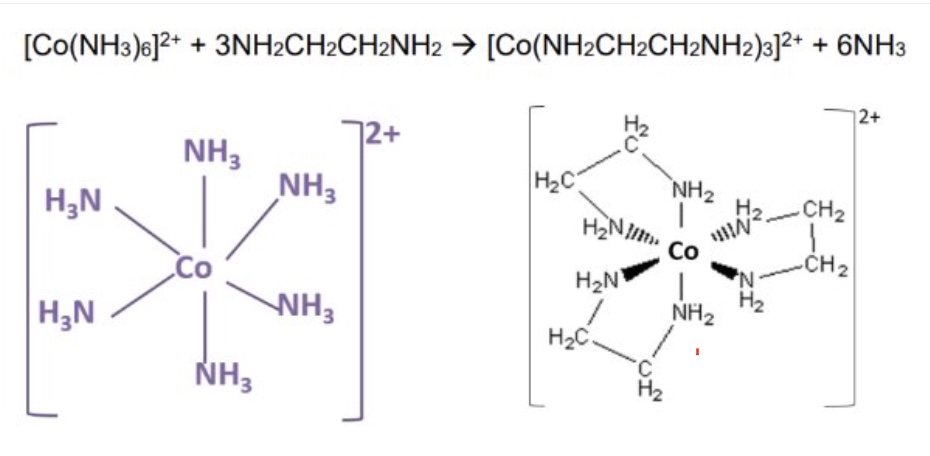 <p>by considering entropy + enthalpy changes, explain why the free energy (△G) for this reaction is negative </p>