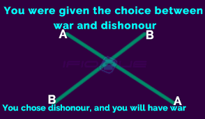 <p>grammar/words of one phrase reversed in the next</p><p>another eg: fair is foul, and foul is fair</p>