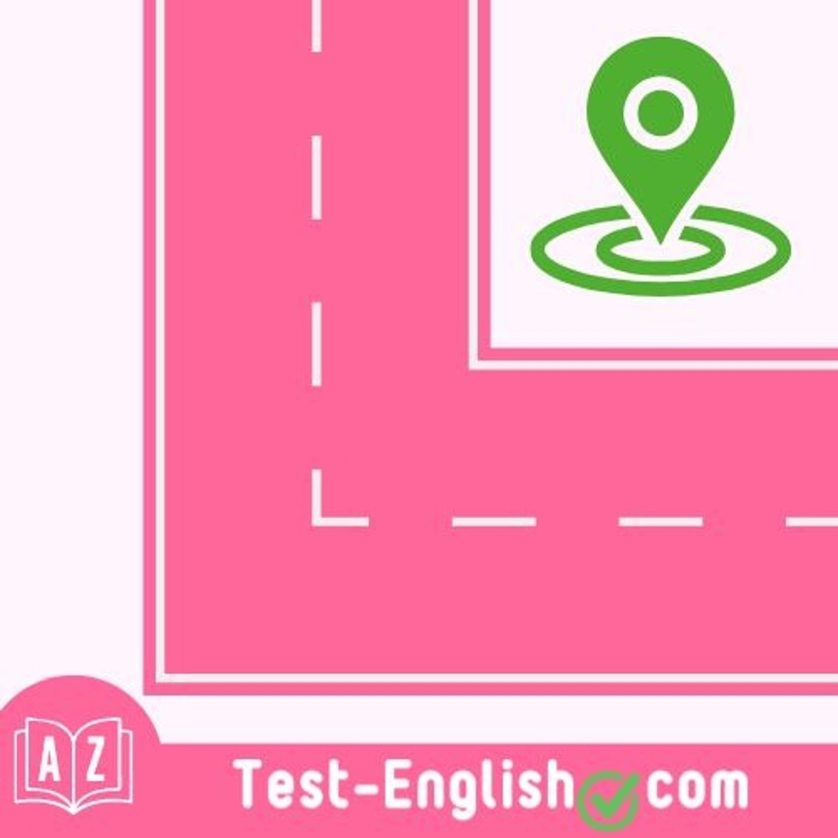 <p>The pharmacy is on _____ of Main Street and 5th Avenue. (2 words)</p>