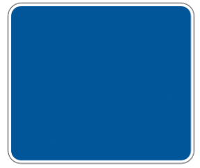 <p>What does this sign indicate (by color)?</p>