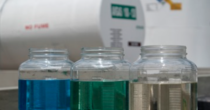 <p>What happens when these 2 grades of fuel are mixed?</p>