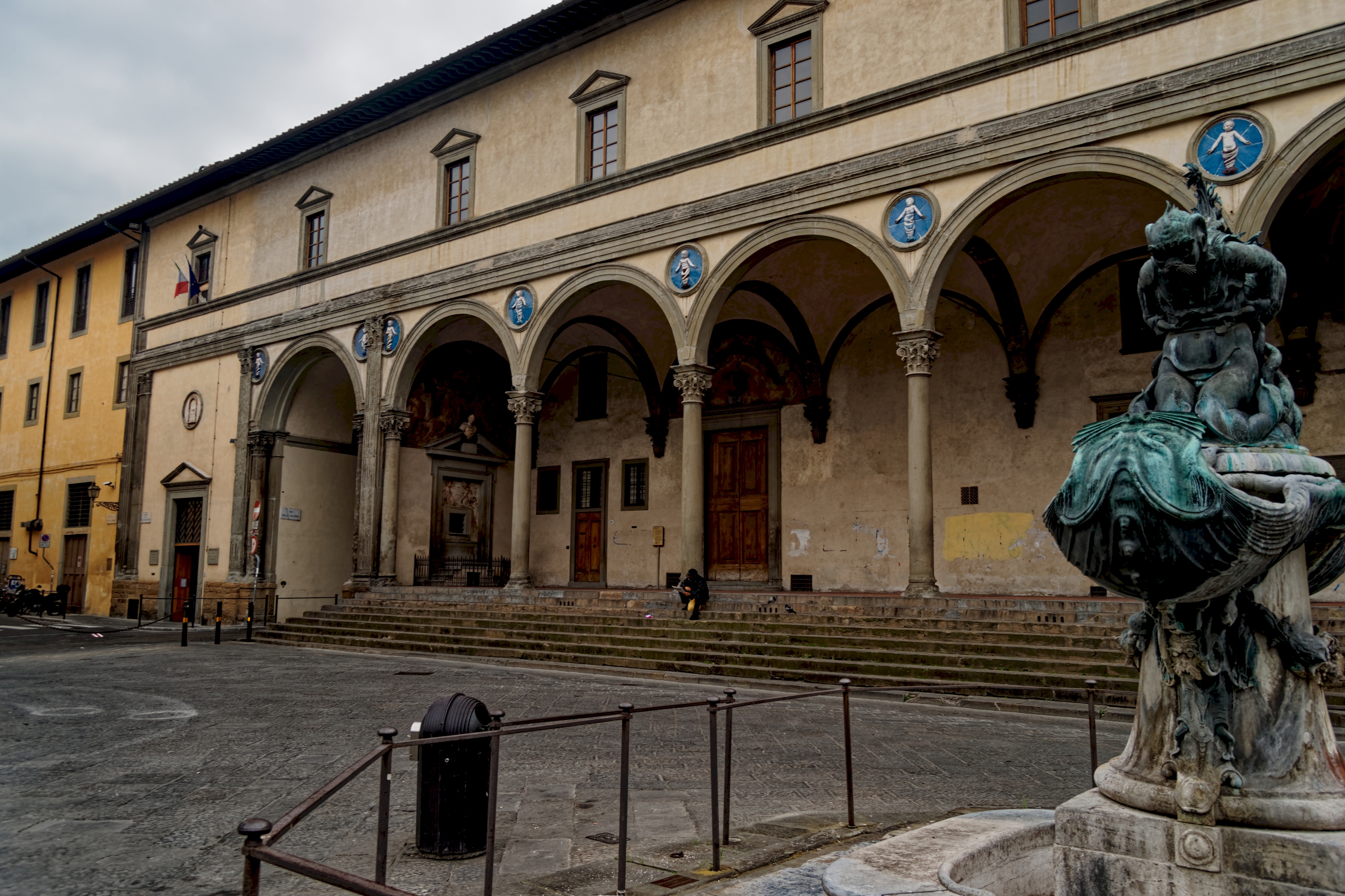 <p>Brunelleschi's Piazza</p>