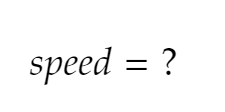 <p>What is the equation for the speed of a parametric equation?</p>