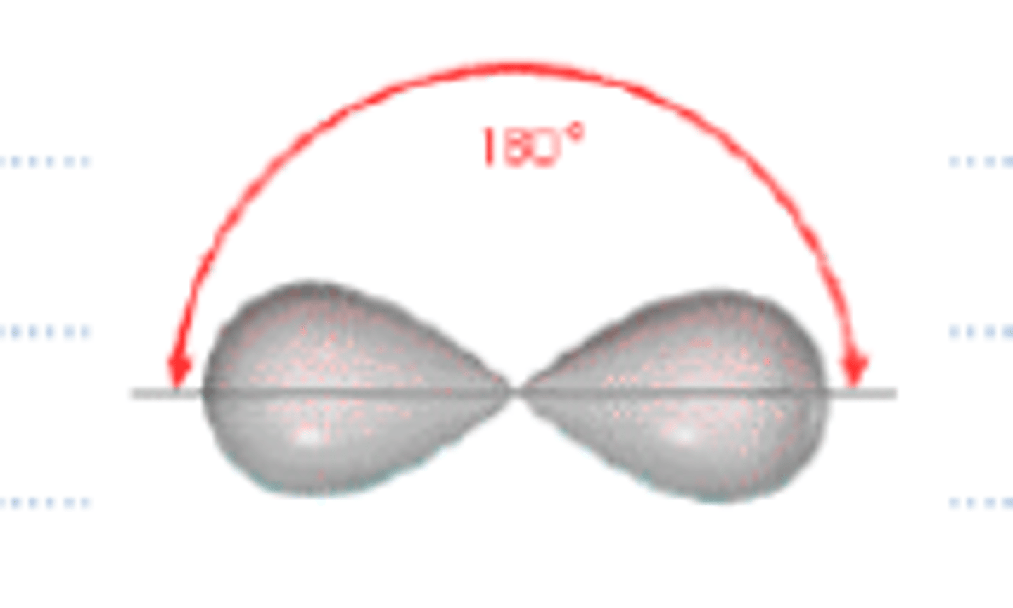 <p>(C) Linear</p><p>An sp-hybridized Carbon will have a linear molecular geometry.</p>