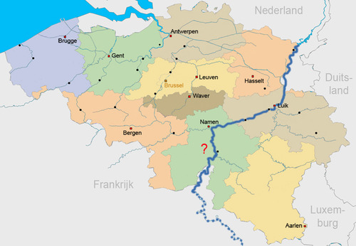 <p><span>Aan welke rivier liggen Luik en Namen?</span></p>