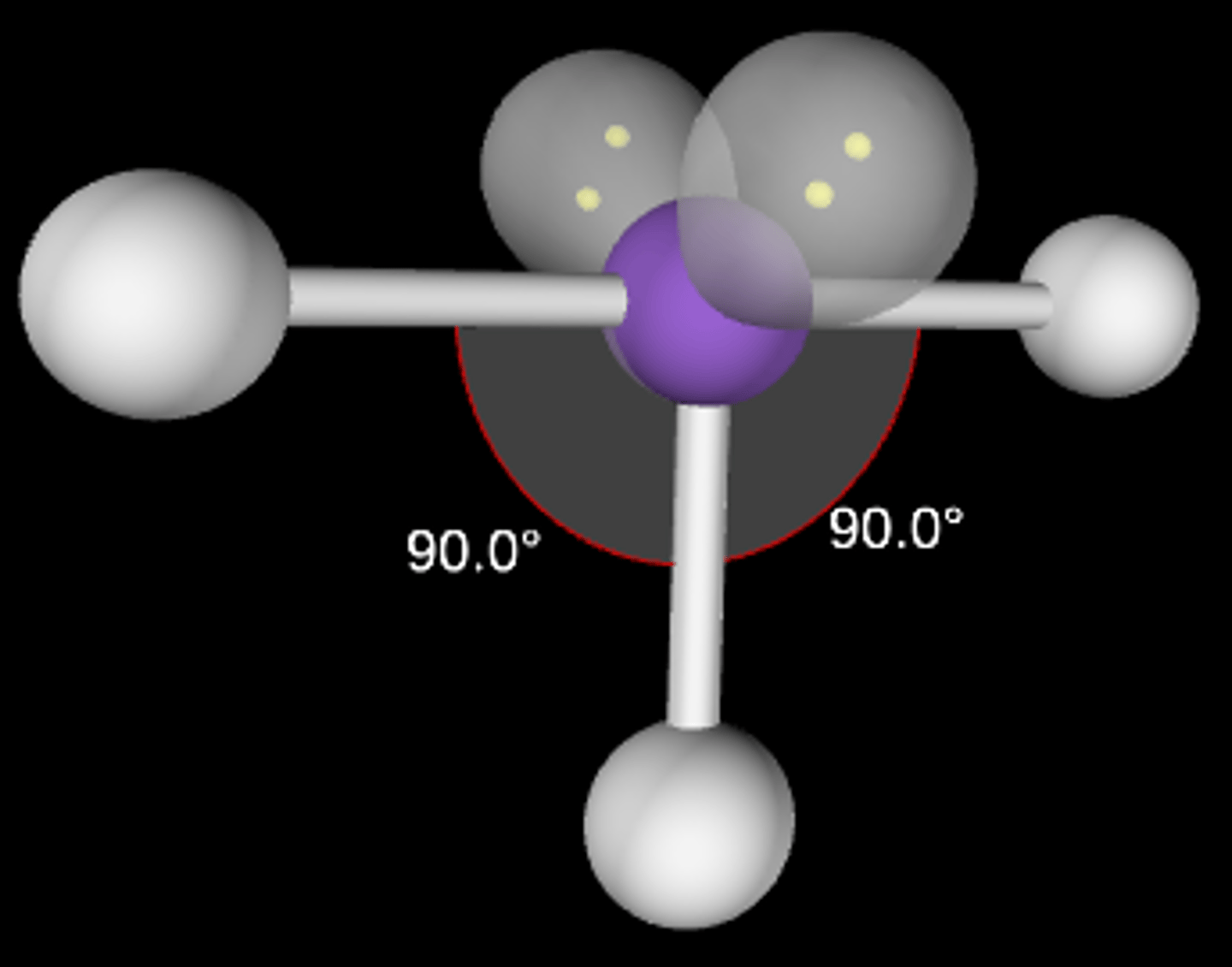 <p>T-shaped; <90°; sp3d</p>