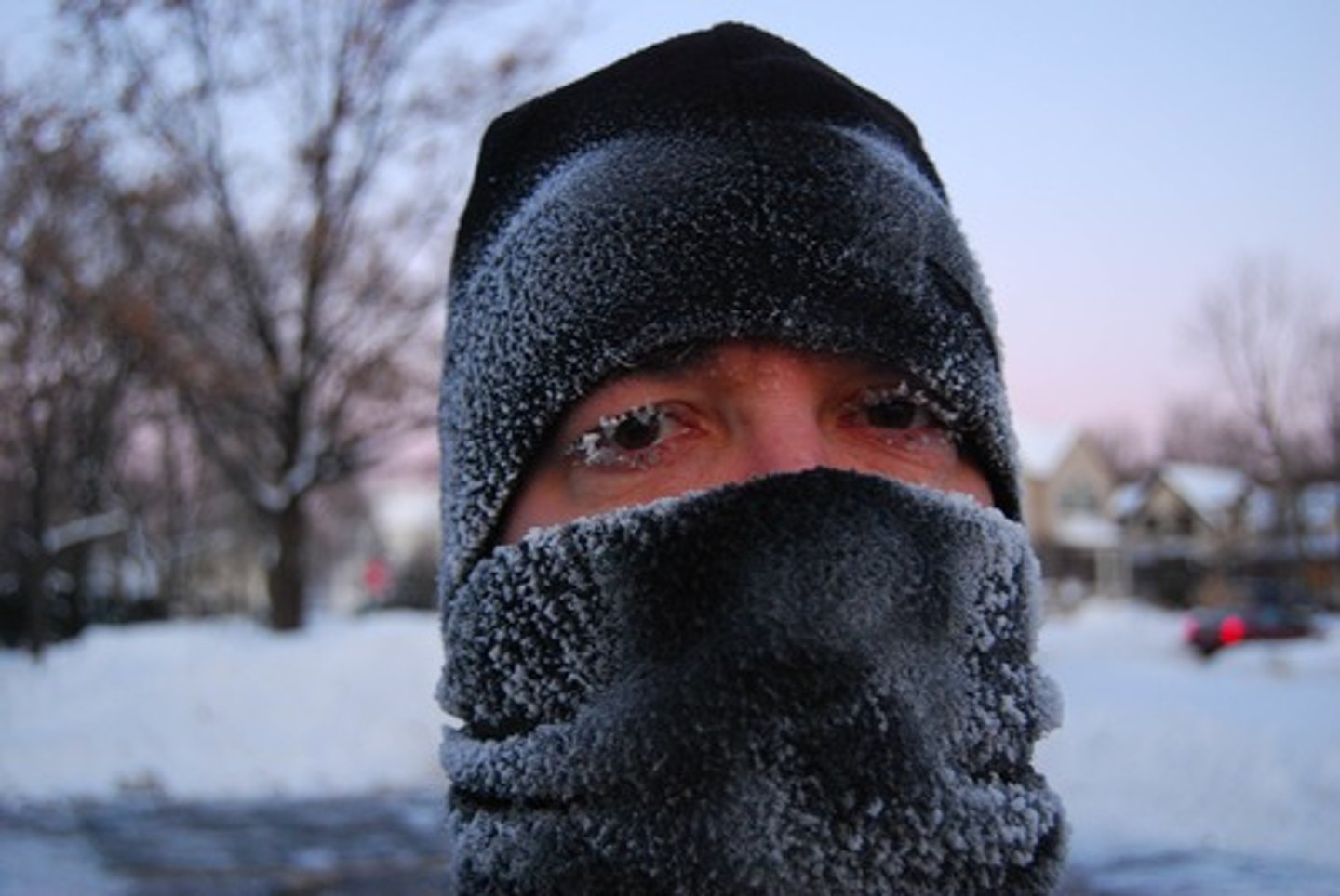 <p>A feeling of coldness, often used to describe cold weather.</p>