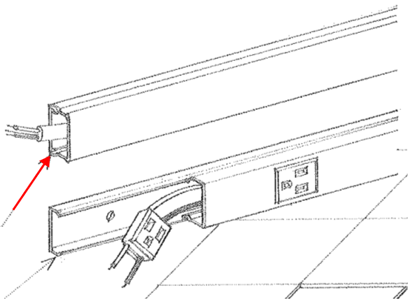 <p><span>Raceway design for exposed insulation in dry, non-hazardous, non corrosive locations</span></p>