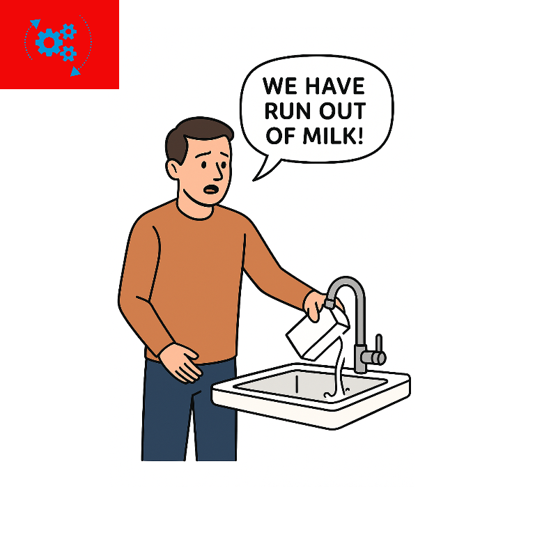 <p><strong>КОНСТРУКЦИЯ</strong></p><p><strong><mark data-color="green" style="background-color: green; color: inherit;">We will / have run out of smth</mark></strong> </p>